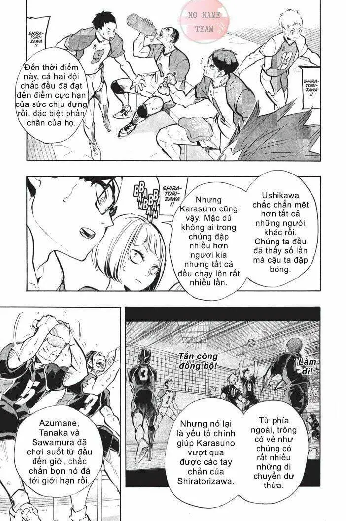 Haikyuu Nettruyen ZZZ Chương 185 Page 14