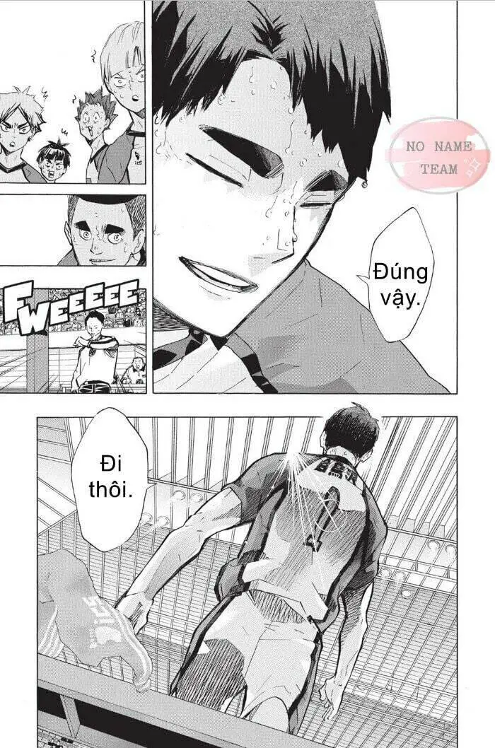 Haikyuu Nettruyen ZZZ Chương 185 Page 16