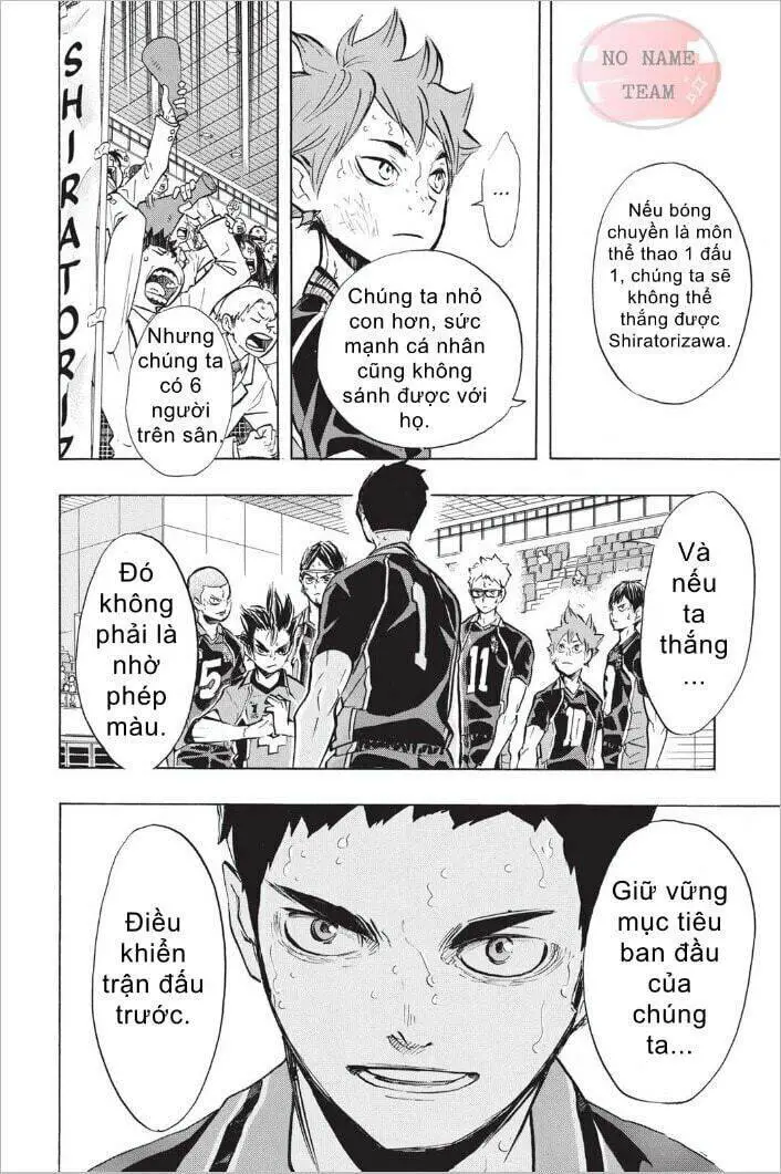 Haikyuu Nettruyen ZZZ Chương 185 Page 17