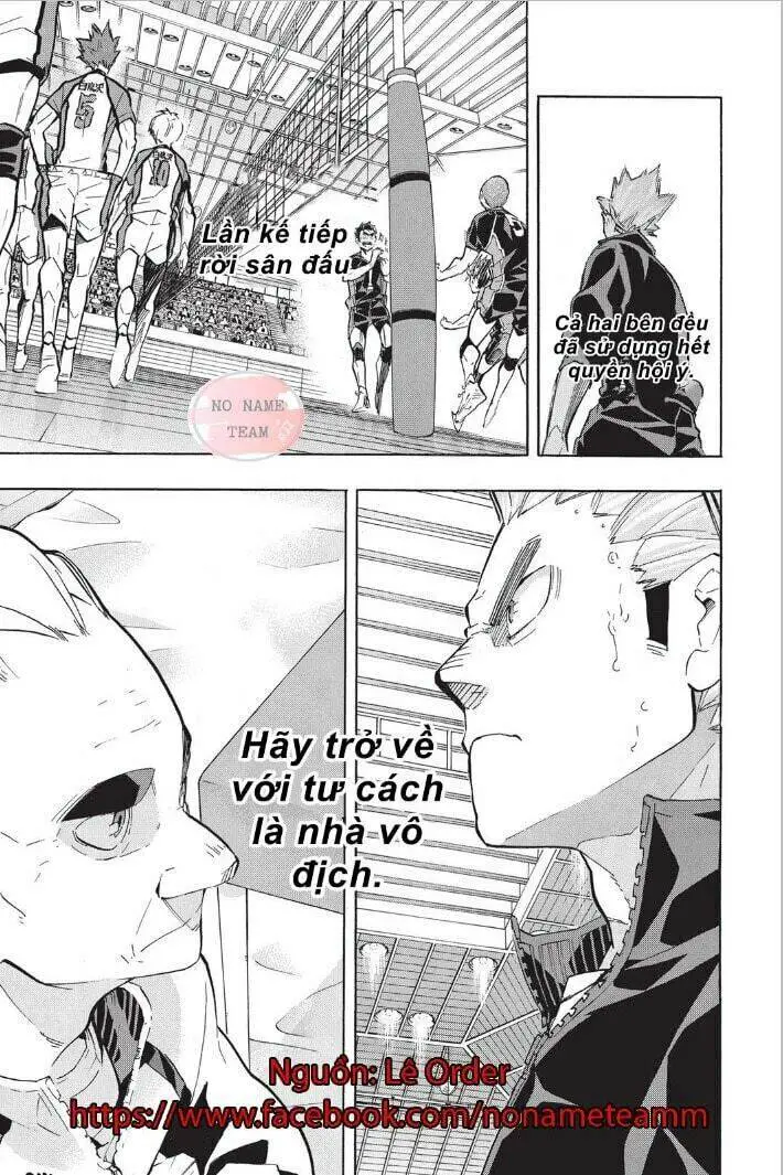 Haikyuu Nettruyen ZZZ Chương 185 Page 18
