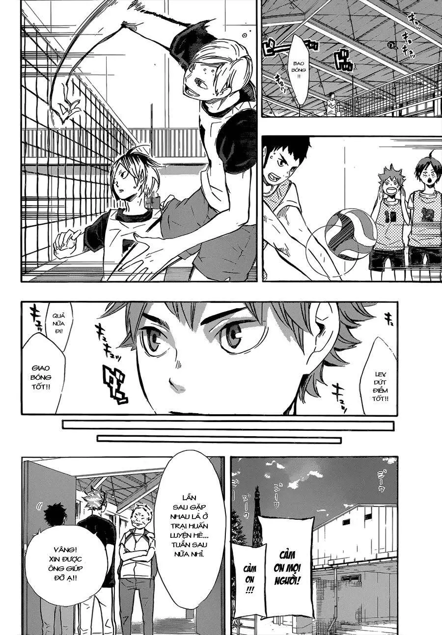 Haikyuu Nettruyen ZZZ Chương 82 Page 6