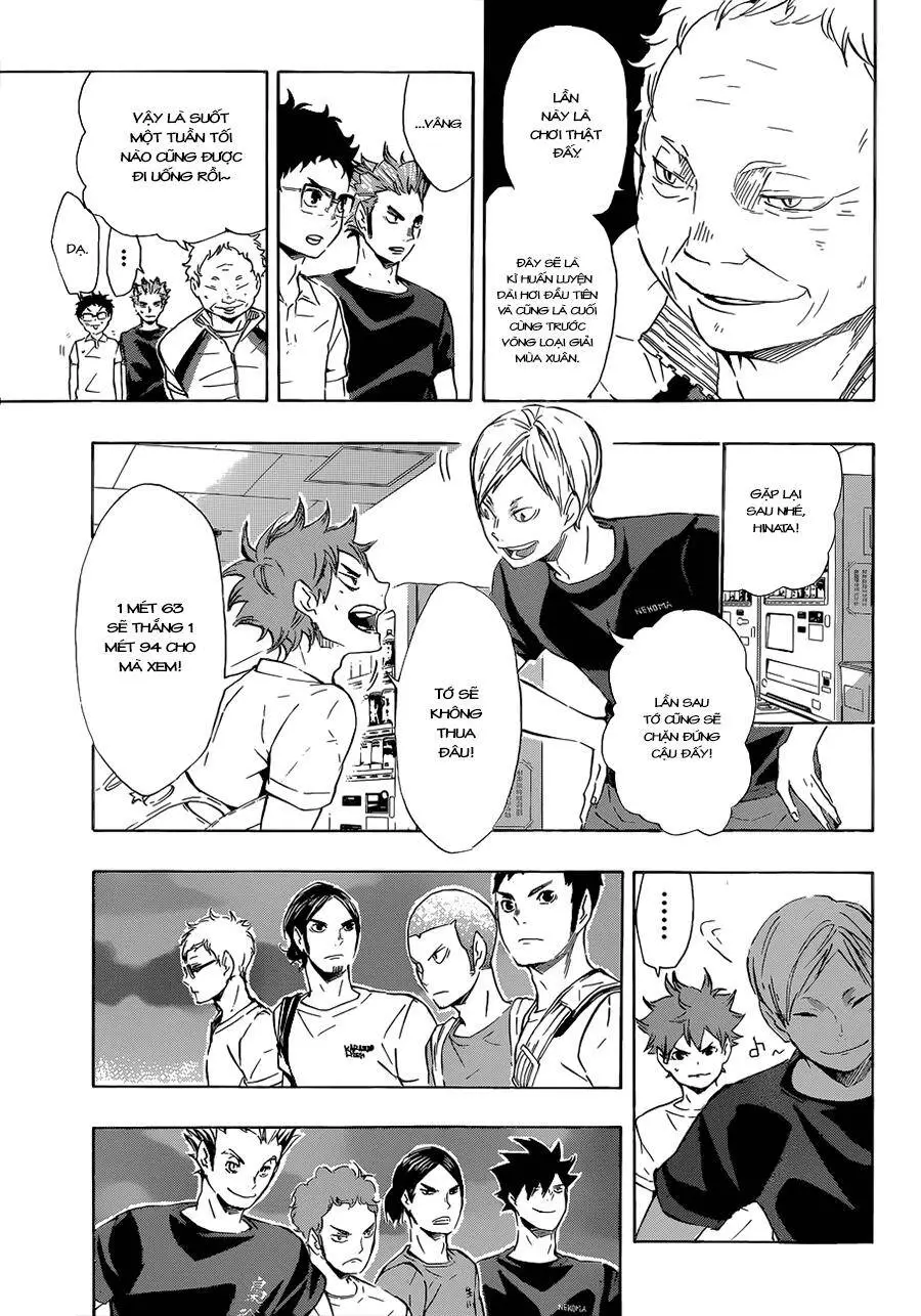 Haikyuu Nettruyen ZZZ Chương 82 Page 7