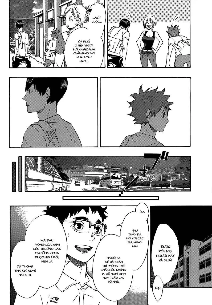 Haikyuu Nettruyen ZZZ Chương 82 Page 8