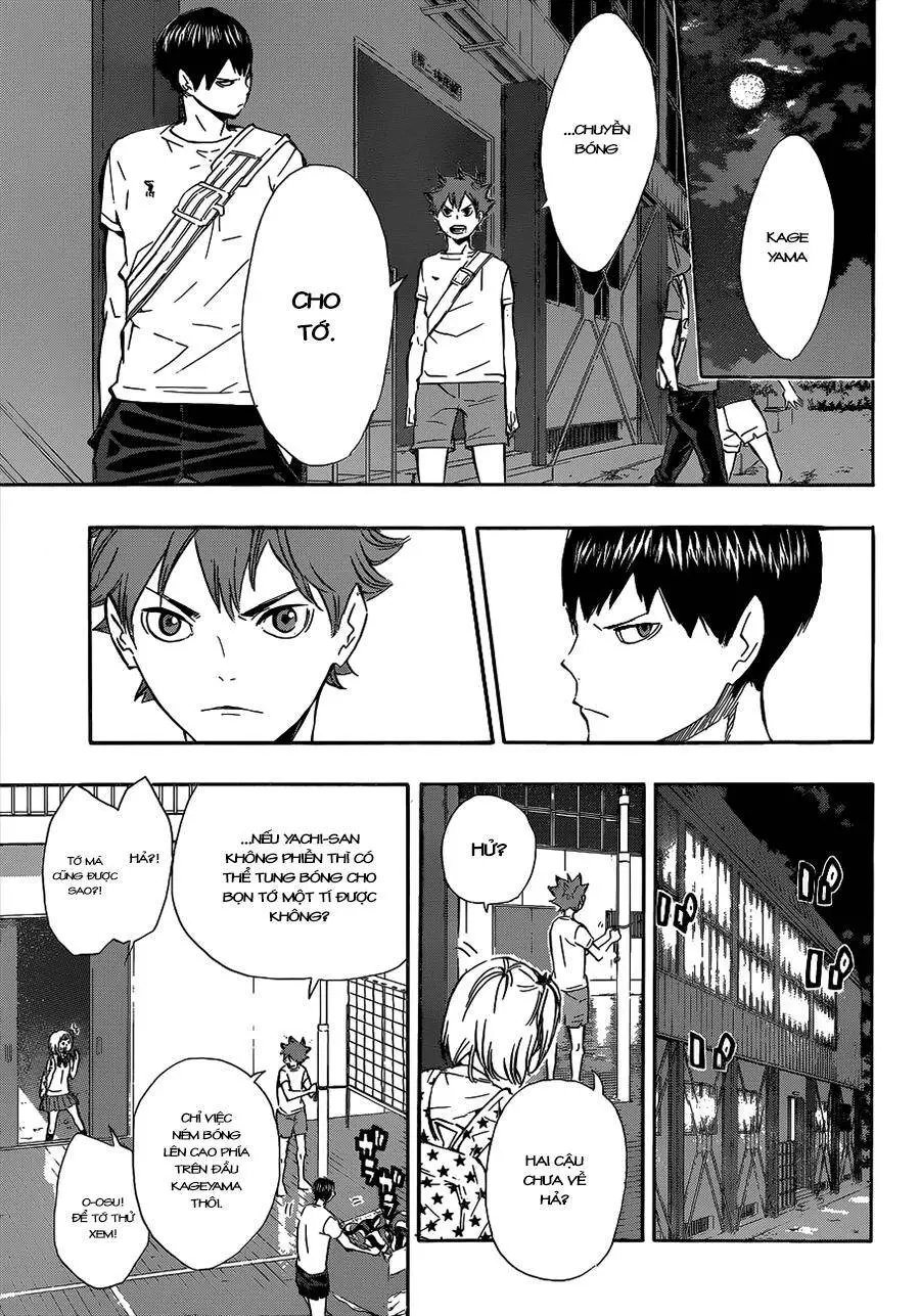 Haikyuu Nettruyen ZZZ Chương 82 Page 9