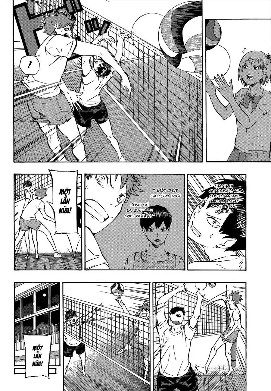 Haikyuu Nettruyen ZZZ Chương 82 Page 10