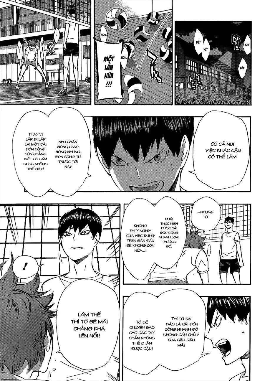Haikyuu Nettruyen ZZZ Chương 82 Page 11