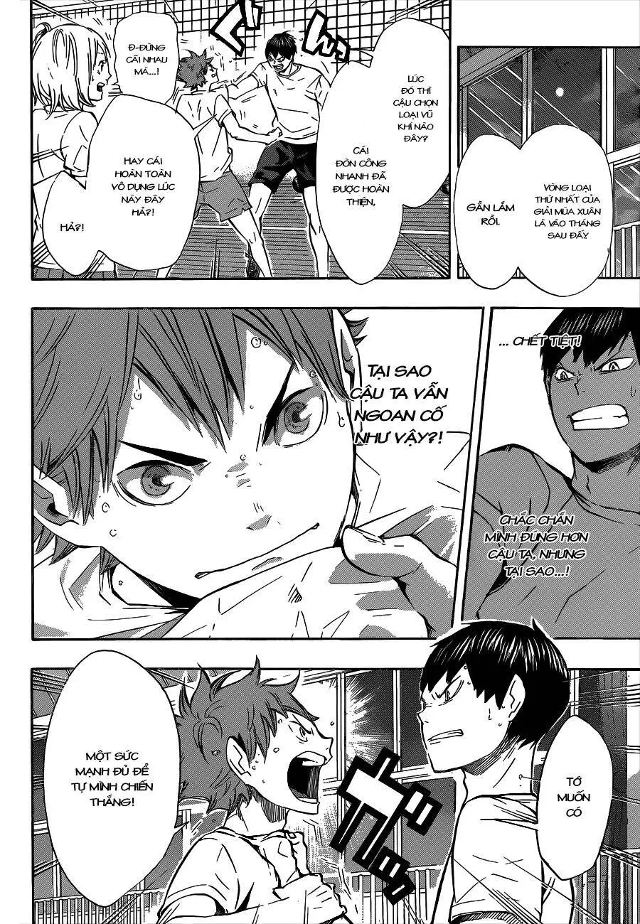 Haikyuu Nettruyen ZZZ Chương 82 Page 12