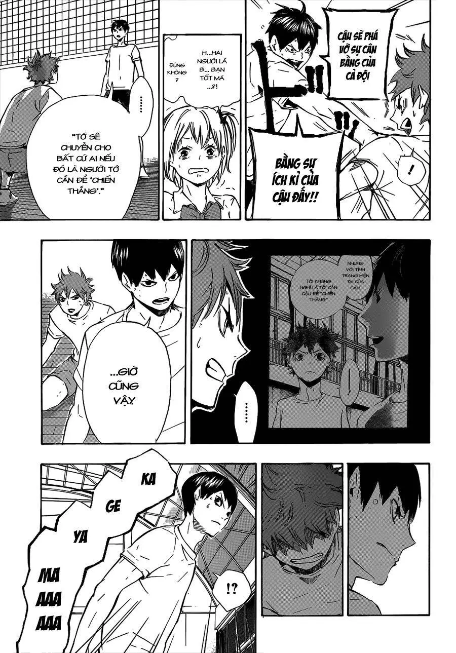 Haikyuu Nettruyen ZZZ Chương 82 Page 13