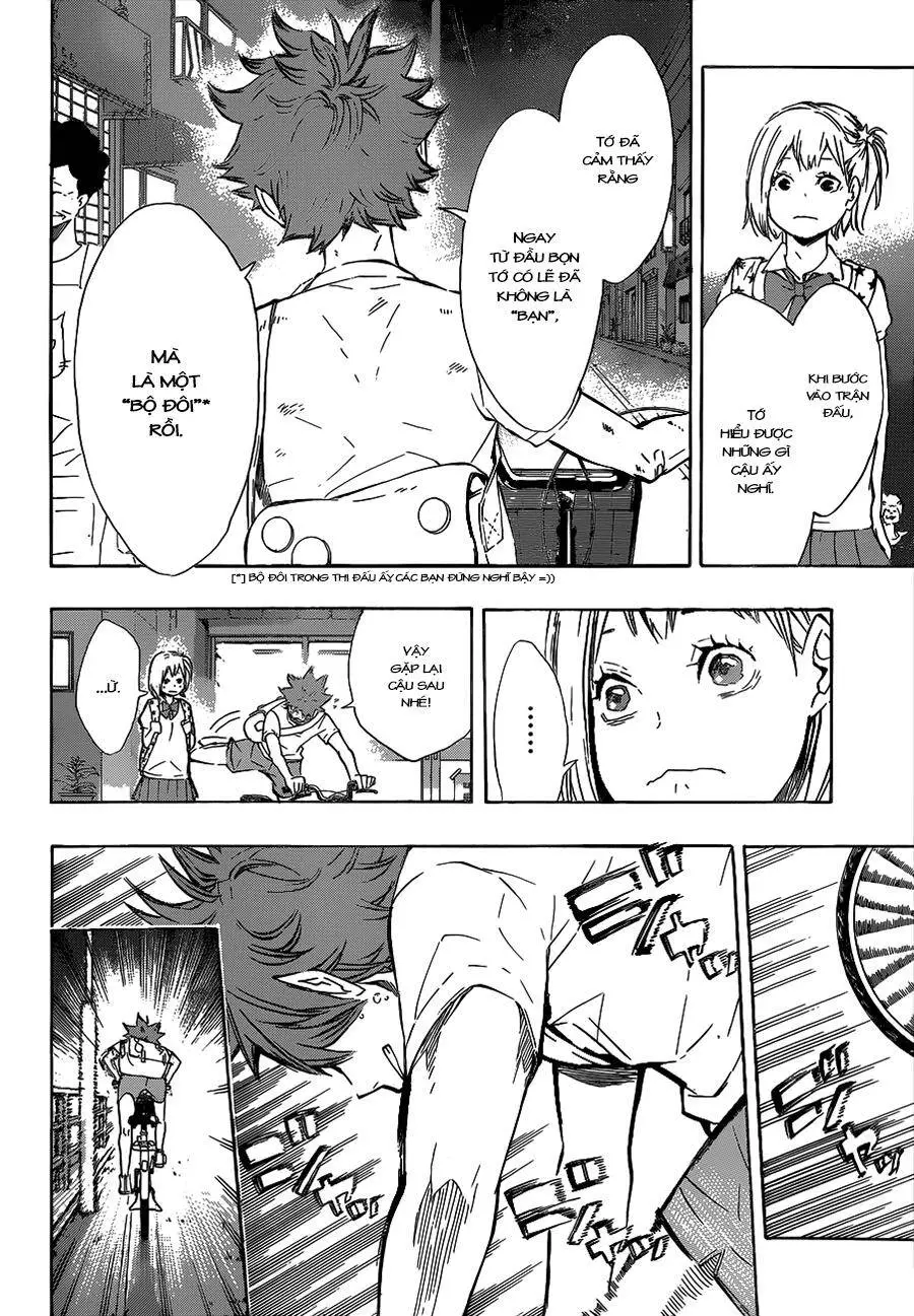 Haikyuu Nettruyen ZZZ Chương 82 Page 16