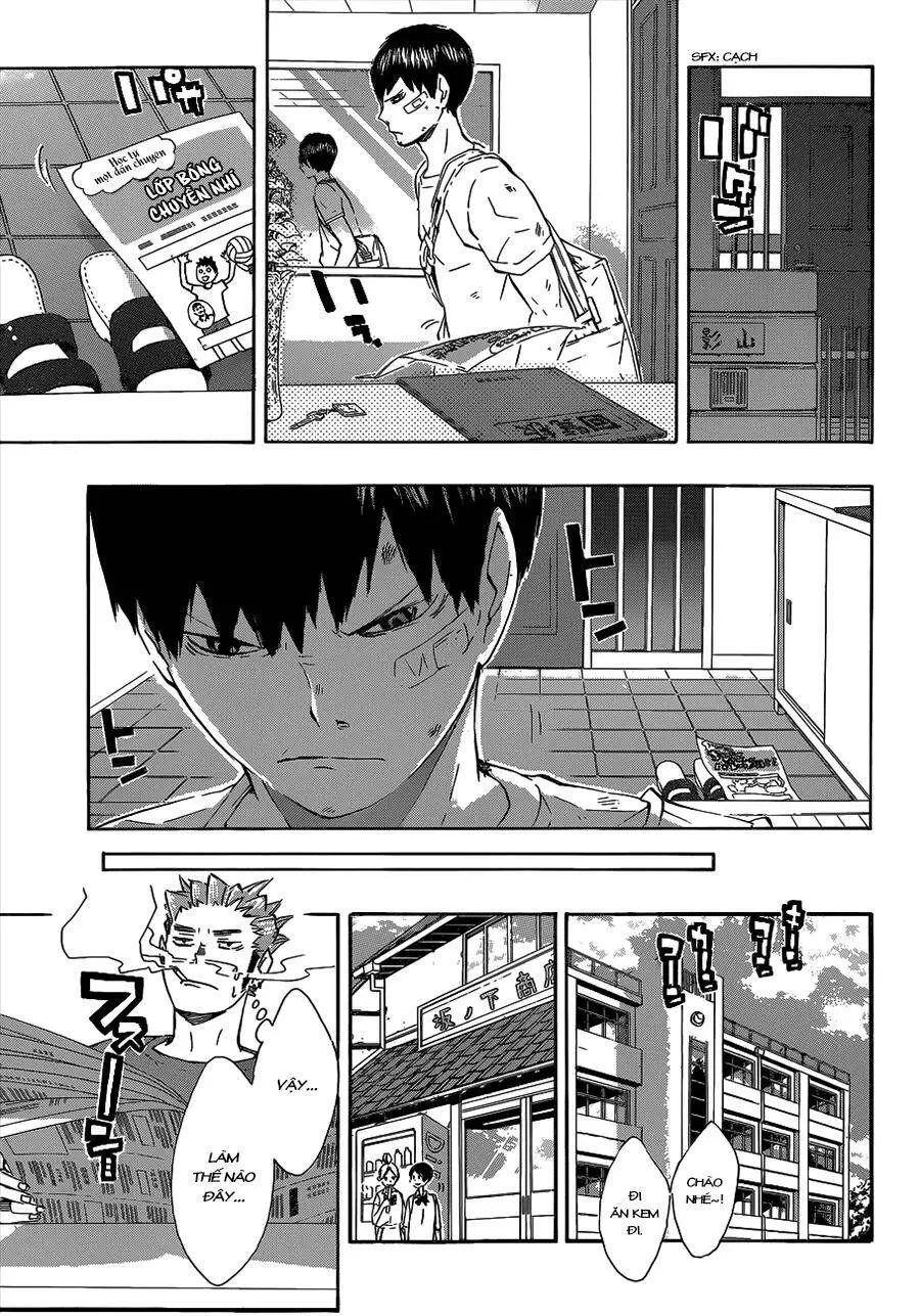Haikyuu Nettruyen ZZZ Chương 82 Page 17