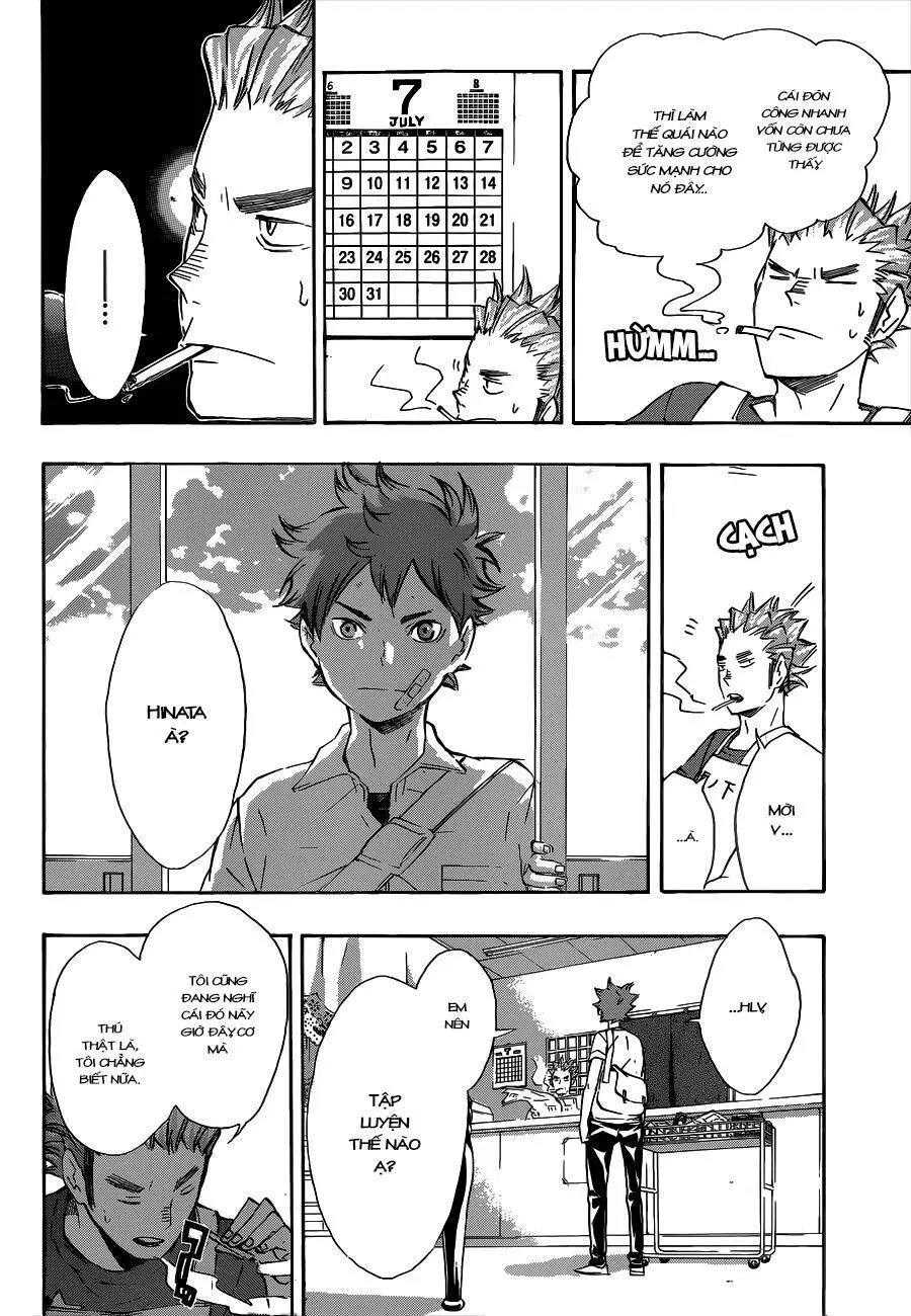Haikyuu Nettruyen ZZZ Chương 82 Page 18