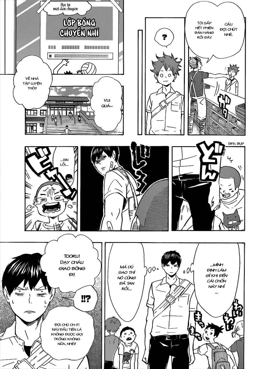 Haikyuu Nettruyen ZZZ Chương 82 Page 19