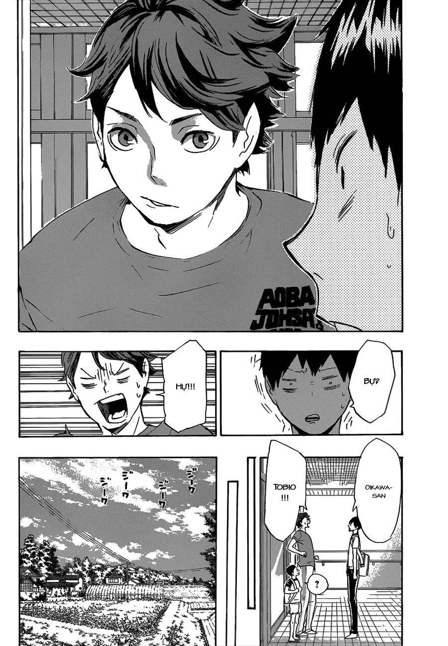 Haikyuu Nettruyen ZZZ Chương 82 Page 20