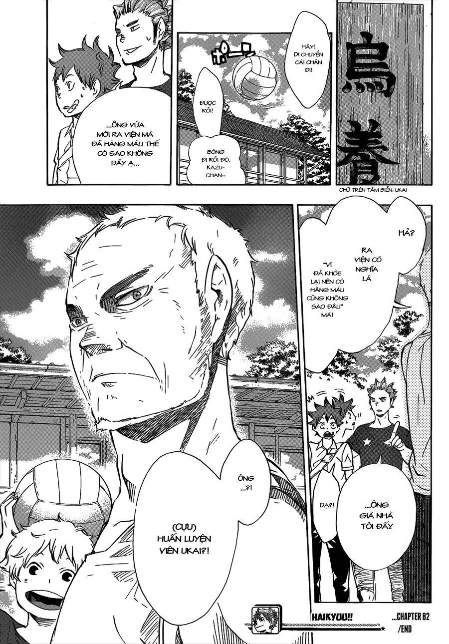 Haikyuu Nettruyen ZZZ Chương 82 Page 21