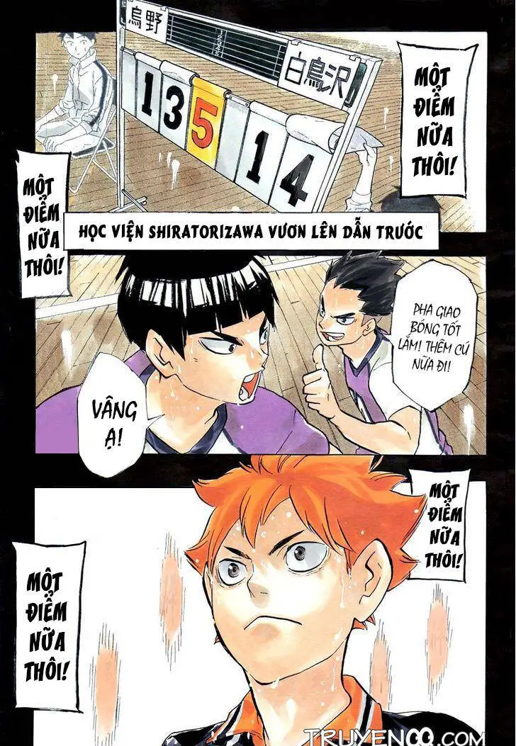 Haikyuu Nettruyen ZZZ Chương 183 Page 1