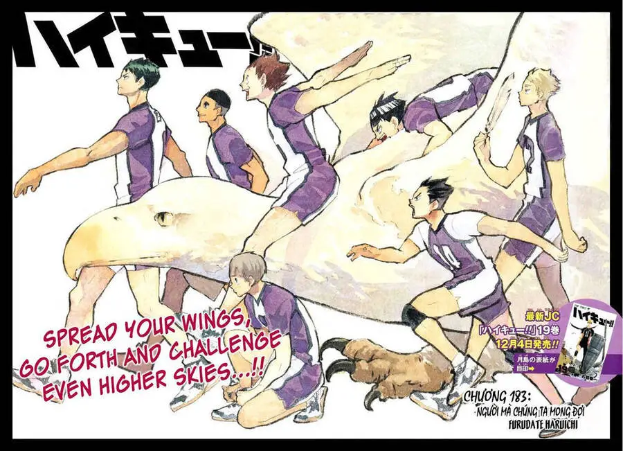 Haikyuu Nettruyen ZZZ Chương 183 Page 2