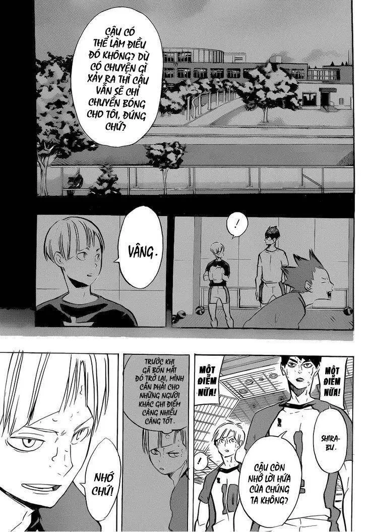 Haikyuu Nettruyen ZZZ Chương 183 Page 3