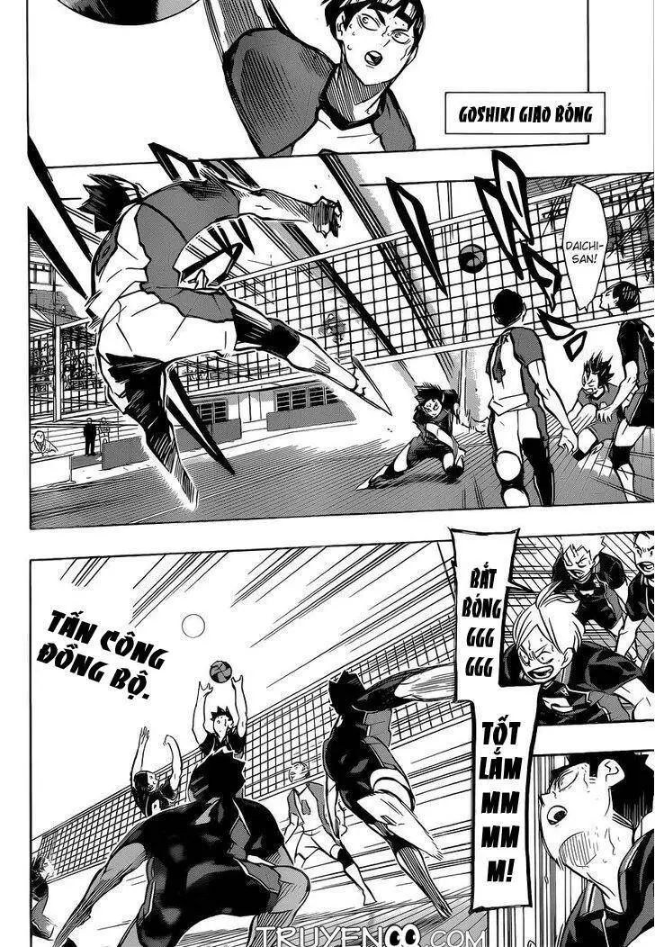 Haikyuu Nettruyen ZZZ Chương 183 Page 4