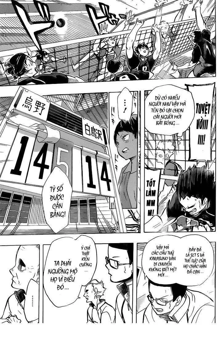 Haikyuu Nettruyen ZZZ Chương 183 Page 5