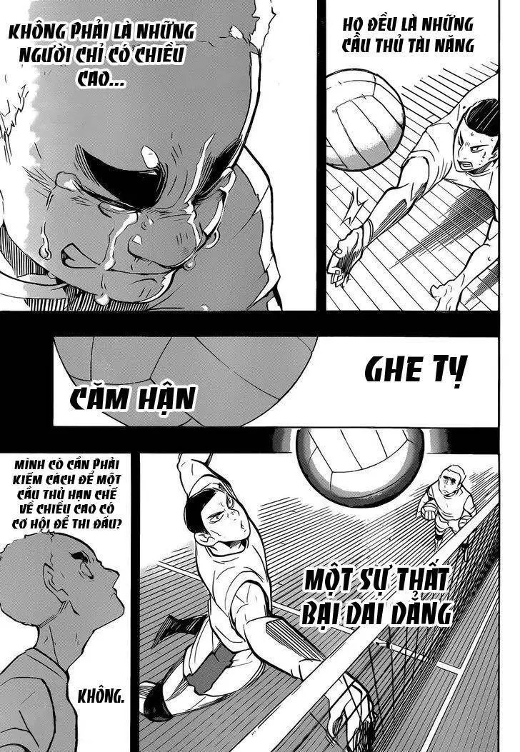Haikyuu Nettruyen ZZZ Chương 183 Page 7