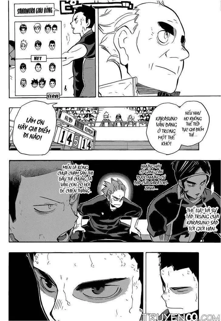 Haikyuu Nettruyen ZZZ Chương 183 Page 8
