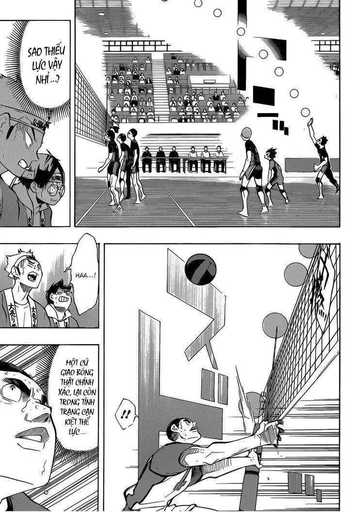 Haikyuu Nettruyen ZZZ Chương 183 Page 9
