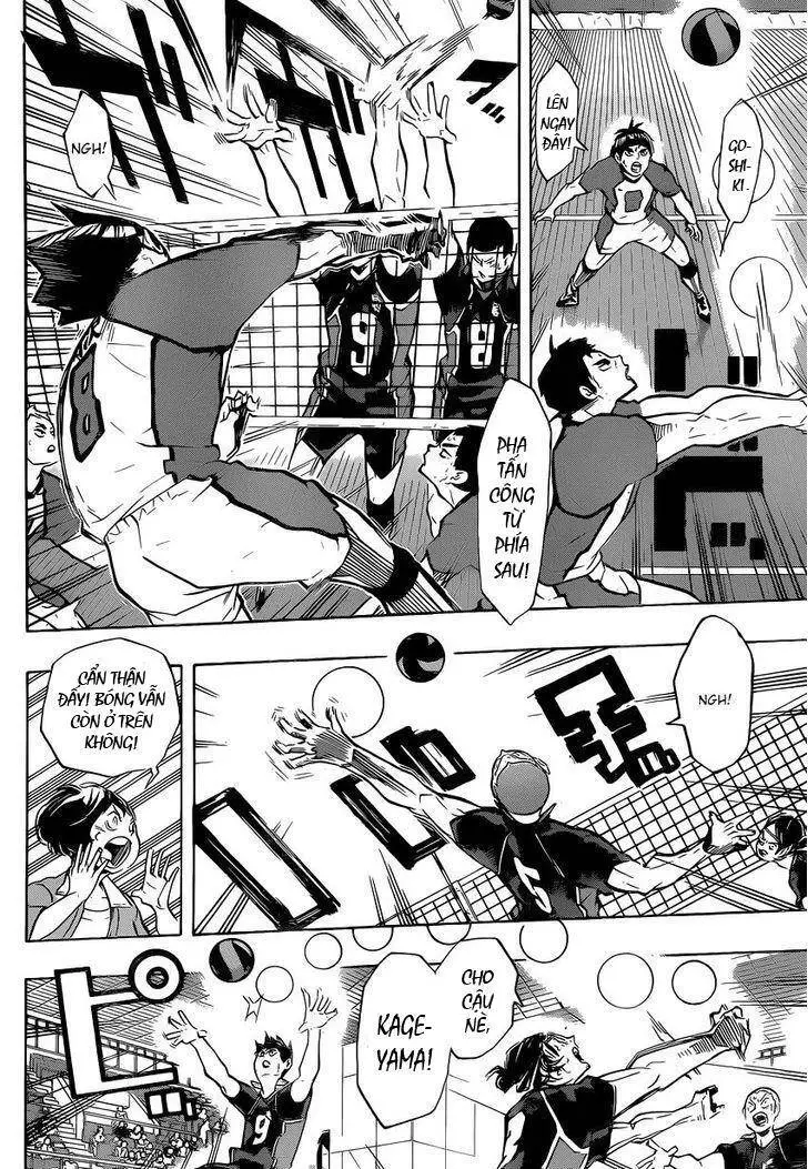 Haikyuu Nettruyen ZZZ Chương 183 Page 10