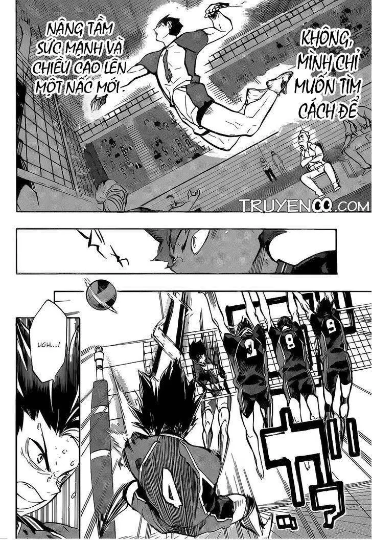 Haikyuu Nettruyen ZZZ Chương 183 Page 12