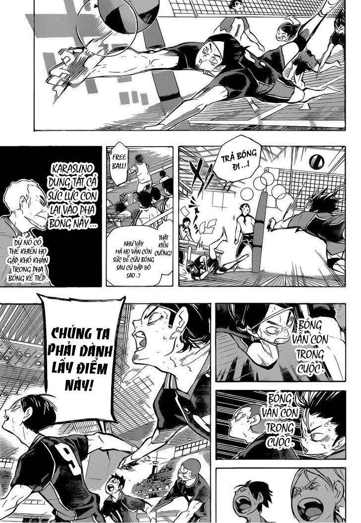 Haikyuu Nettruyen ZZZ Chương 183 Page 13