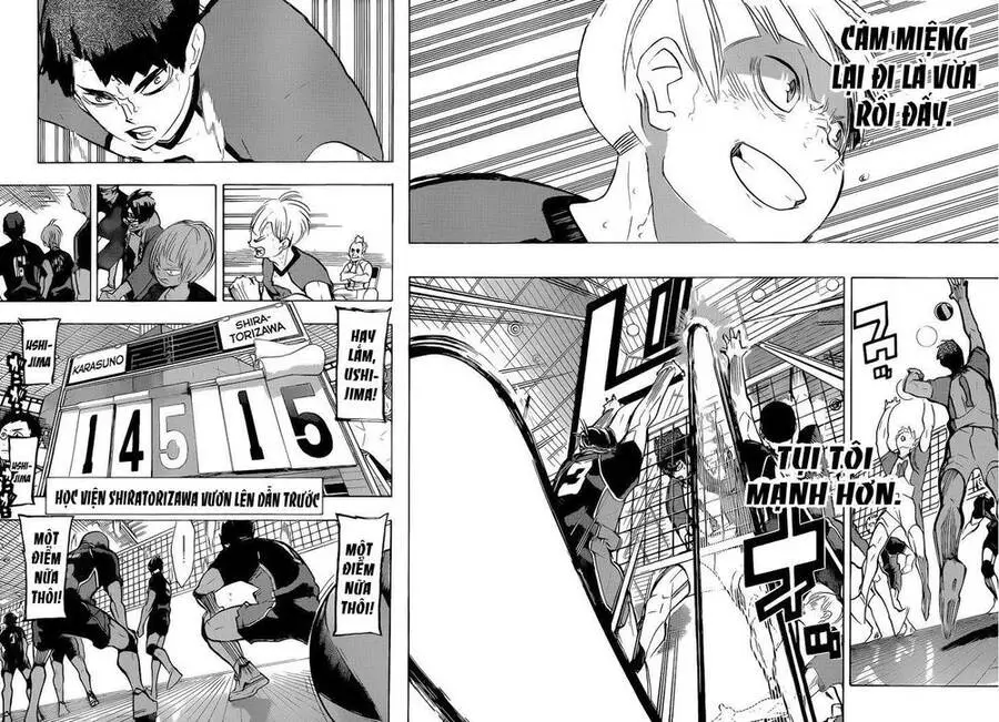 Haikyuu Nettruyen ZZZ Chương 183 Page 14