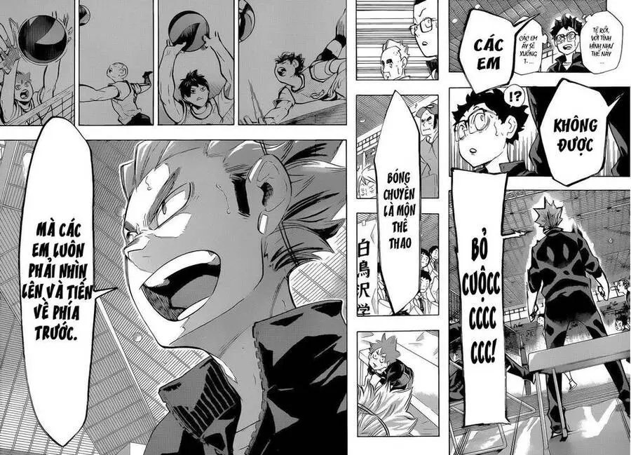 Haikyuu Nettruyen ZZZ Chương 183 Page 15