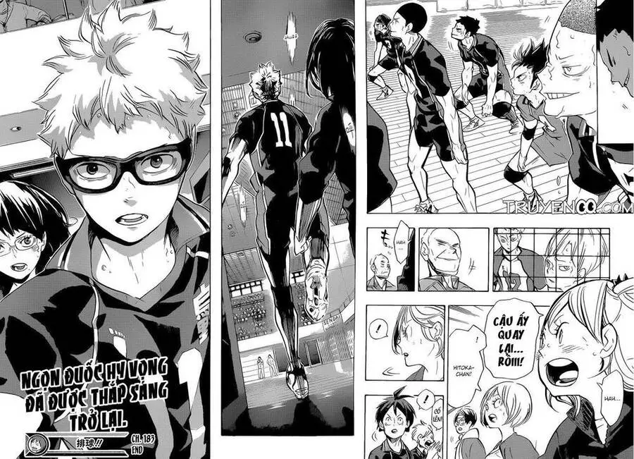 Haikyuu Nettruyen ZZZ Chương 183 Page 16