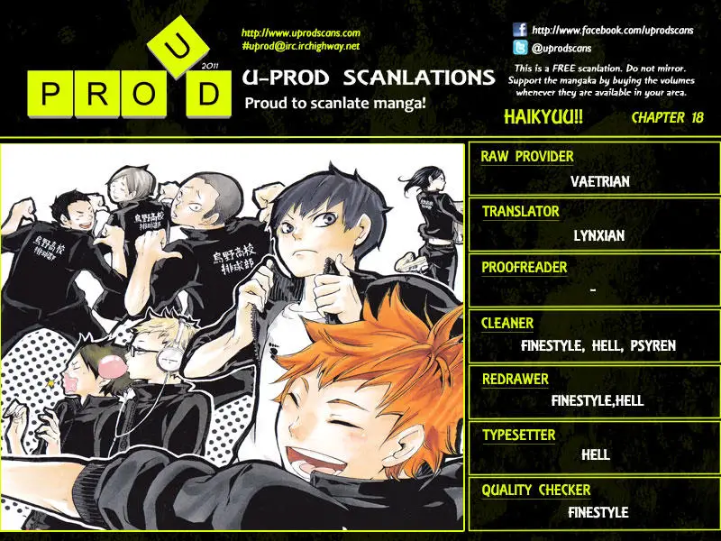Haikyuu Nettruyen ZZZ Chương 18 Page 2