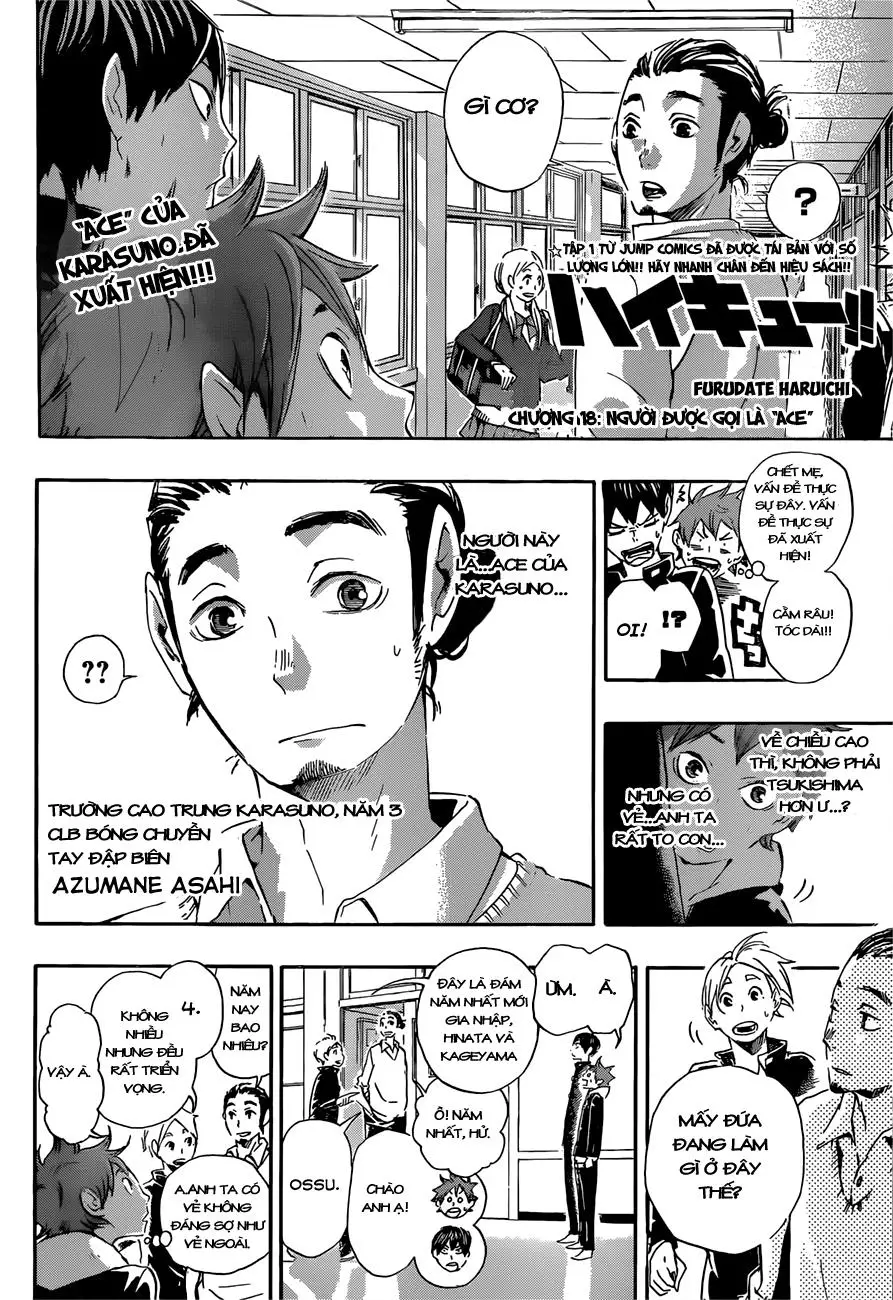 Haikyuu Nettruyen ZZZ Chương 18 Page 6