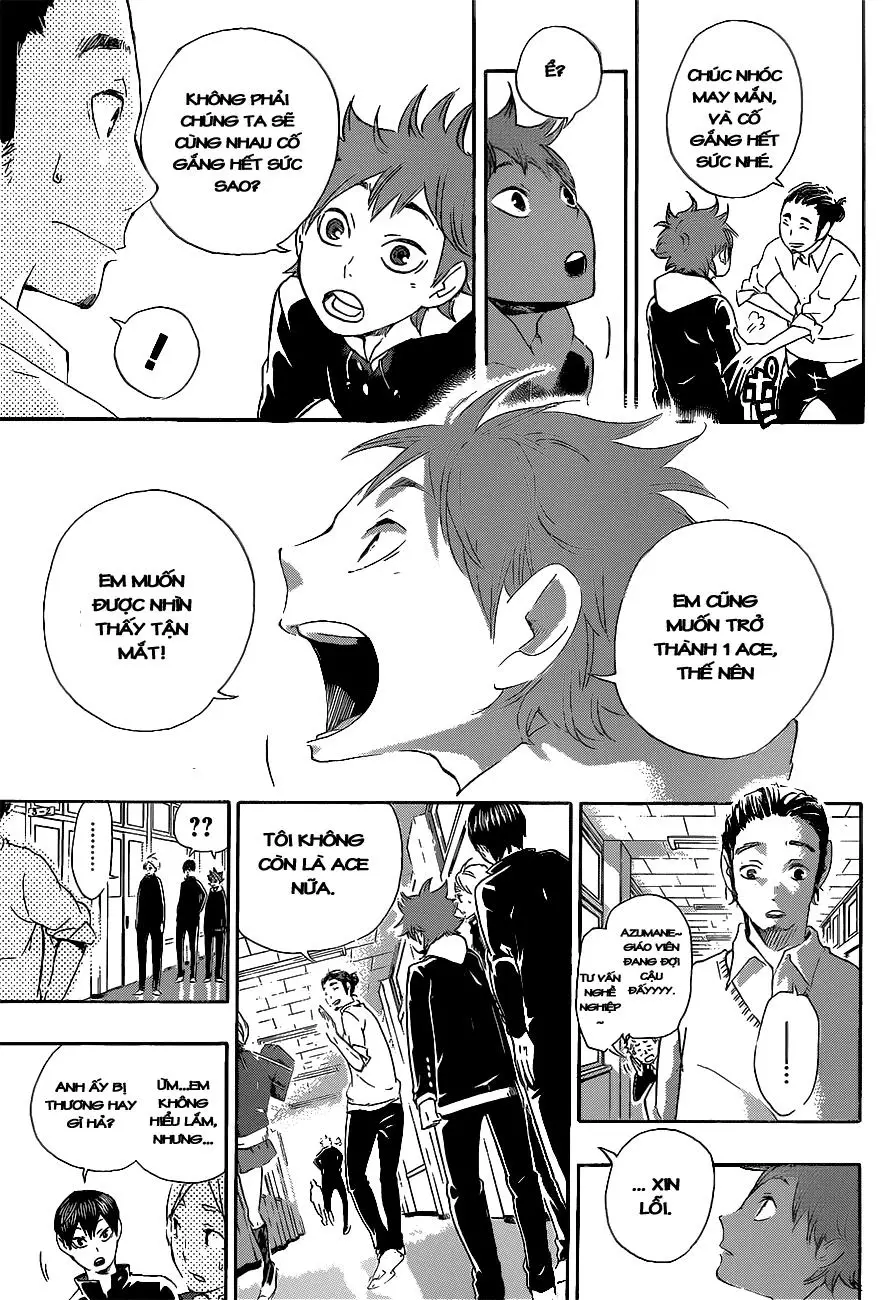 Haikyuu Nettruyen ZZZ Chương 18 Page 7