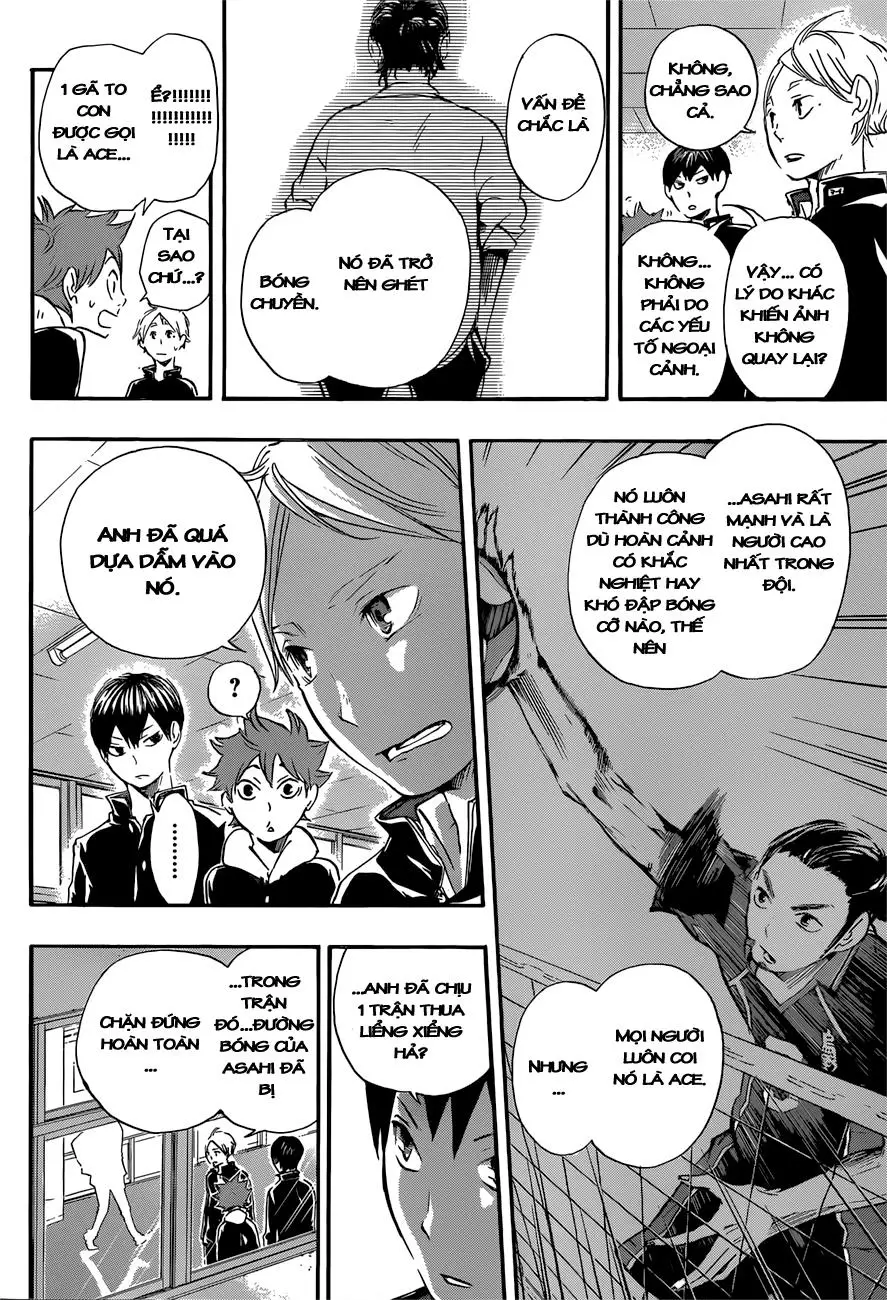 Haikyuu Nettruyen ZZZ Chương 18 Page 8