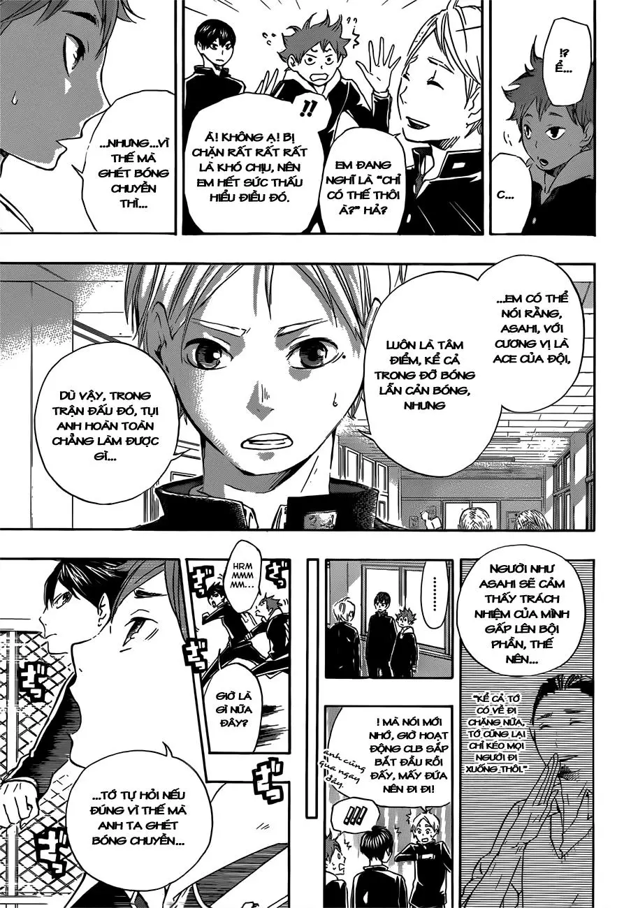 Haikyuu Nettruyen ZZZ Chương 18 Page 9