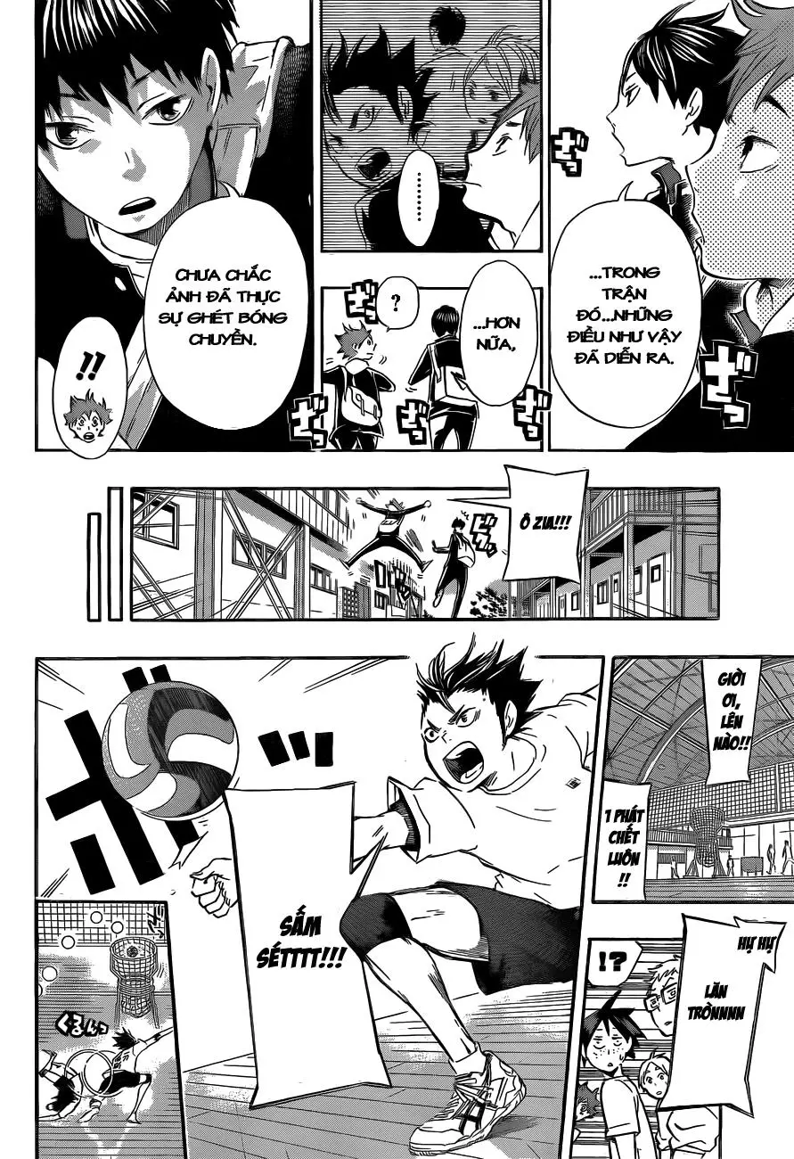 Haikyuu Nettruyen ZZZ Chương 18 Page 10