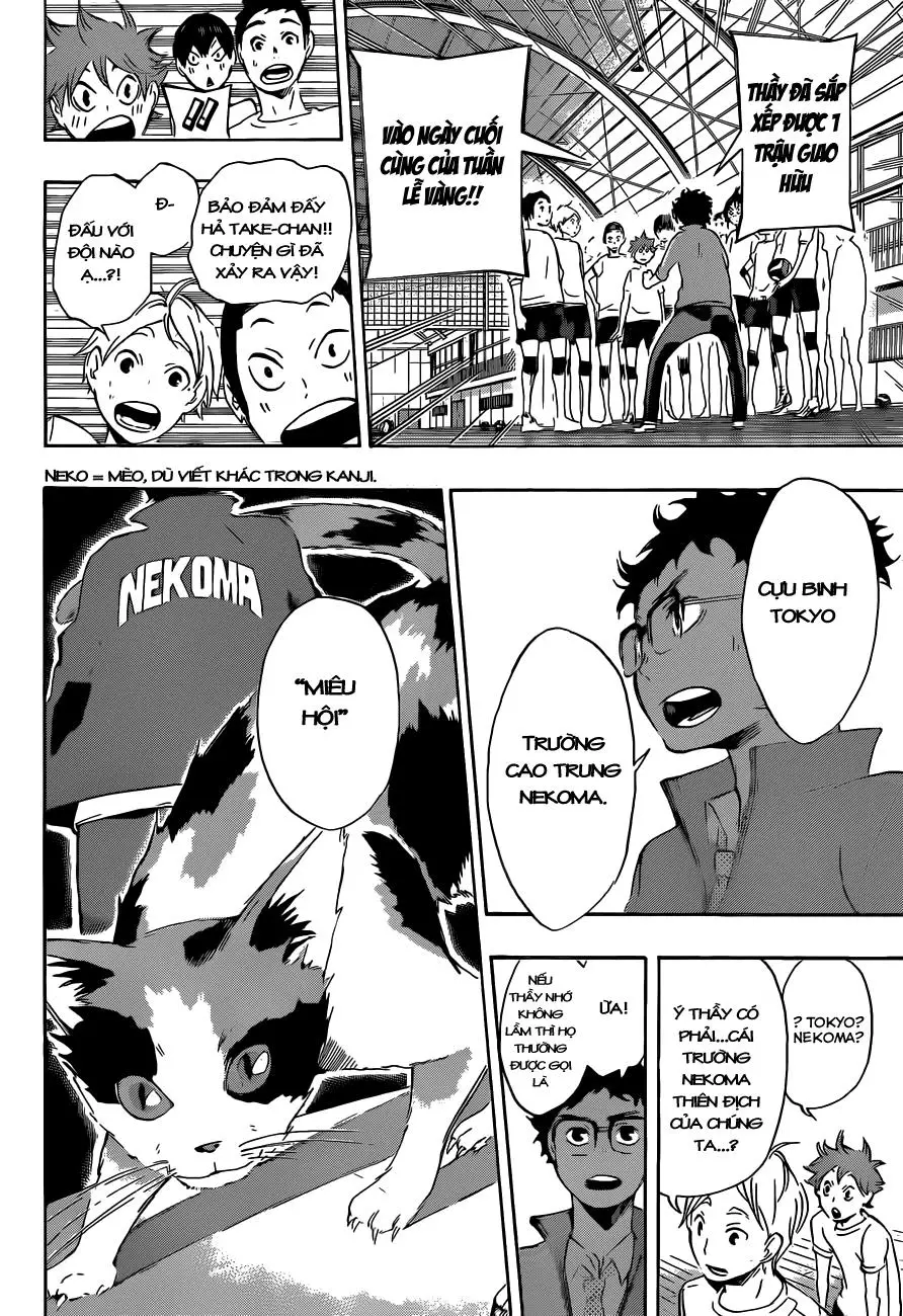 Haikyuu Nettruyen ZZZ Chương 18 Page 12