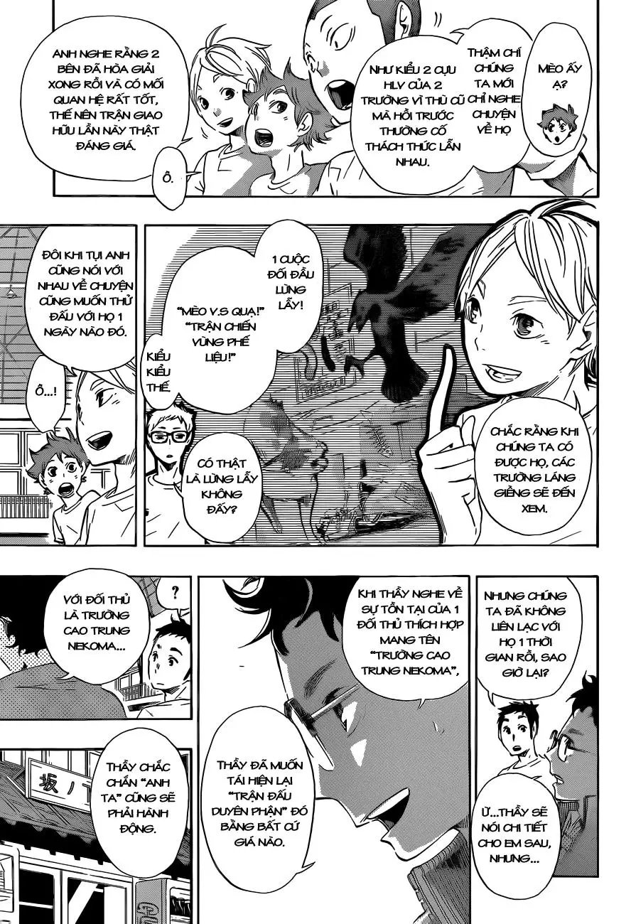 Haikyuu Nettruyen ZZZ Chương 18 Page 13