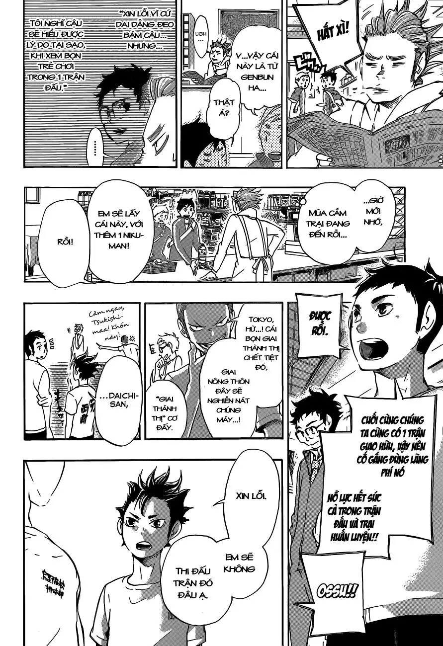 Haikyuu Nettruyen ZZZ Chương 18 Page 14