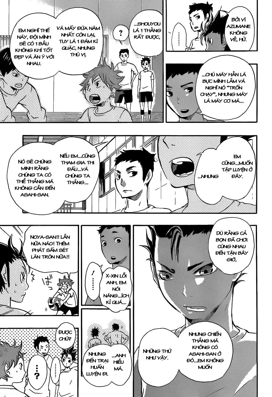 Haikyuu Nettruyen ZZZ Chương 18 Page 15