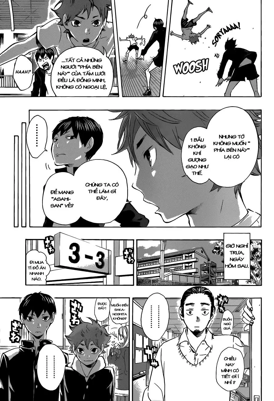 Haikyuu Nettruyen ZZZ Chương 18 Page 17