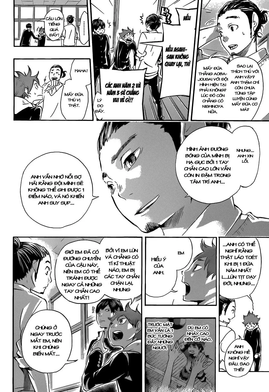 Haikyuu Nettruyen ZZZ Chương 18 Page 18