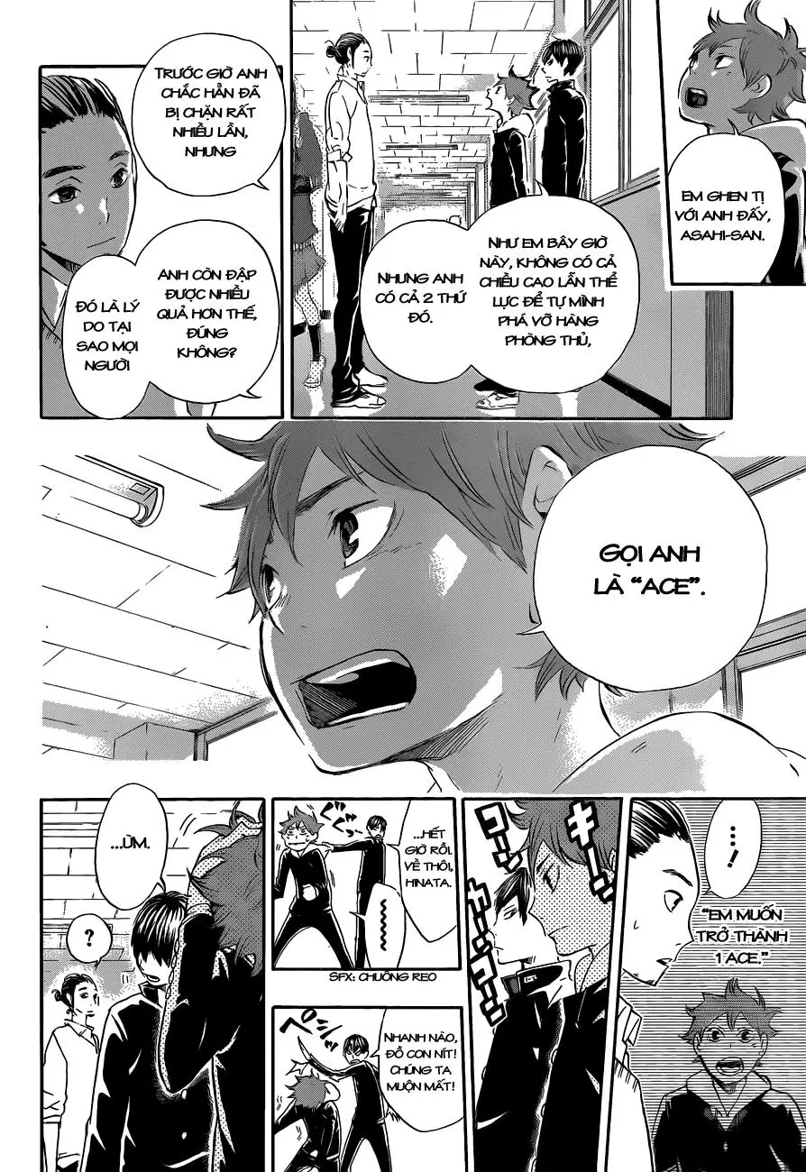 Haikyuu Nettruyen ZZZ Chương 18 Page 20