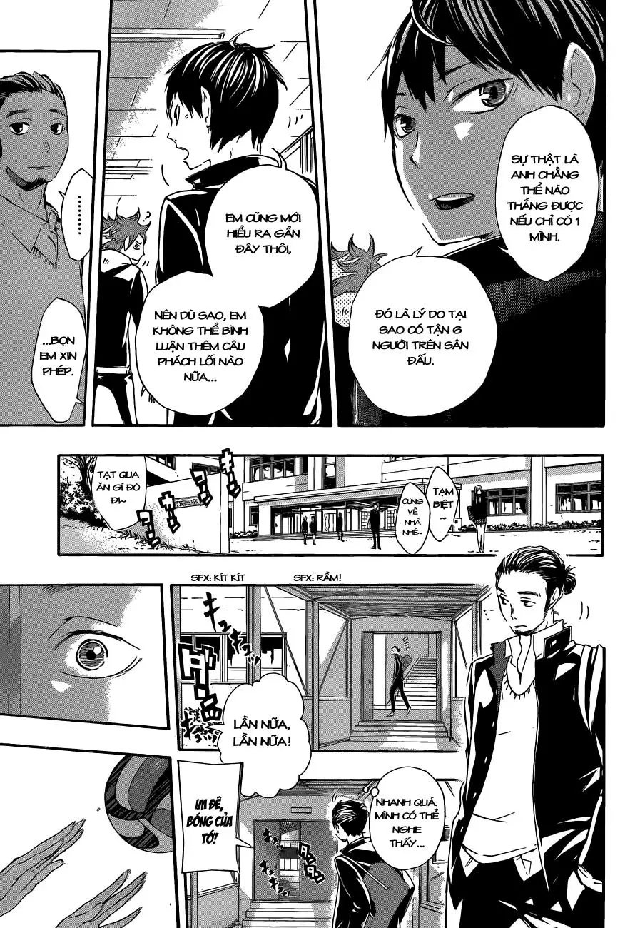 Haikyuu Nettruyen ZZZ Chương 18 Page 21