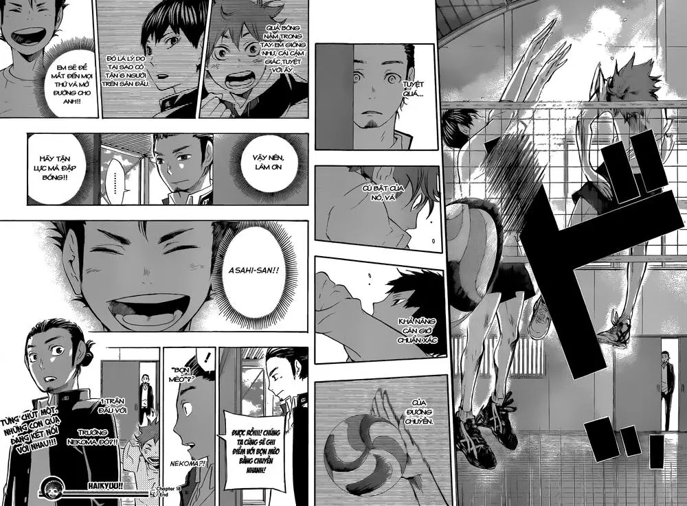 Haikyuu Nettruyen ZZZ Chương 18 Page 22
