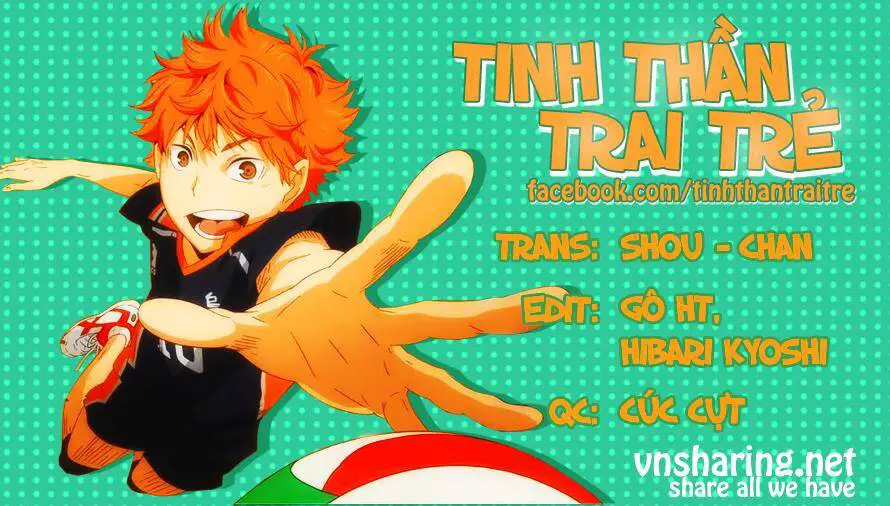Haikyuu Nettruyen ZZZ Chương 74 Page 1
