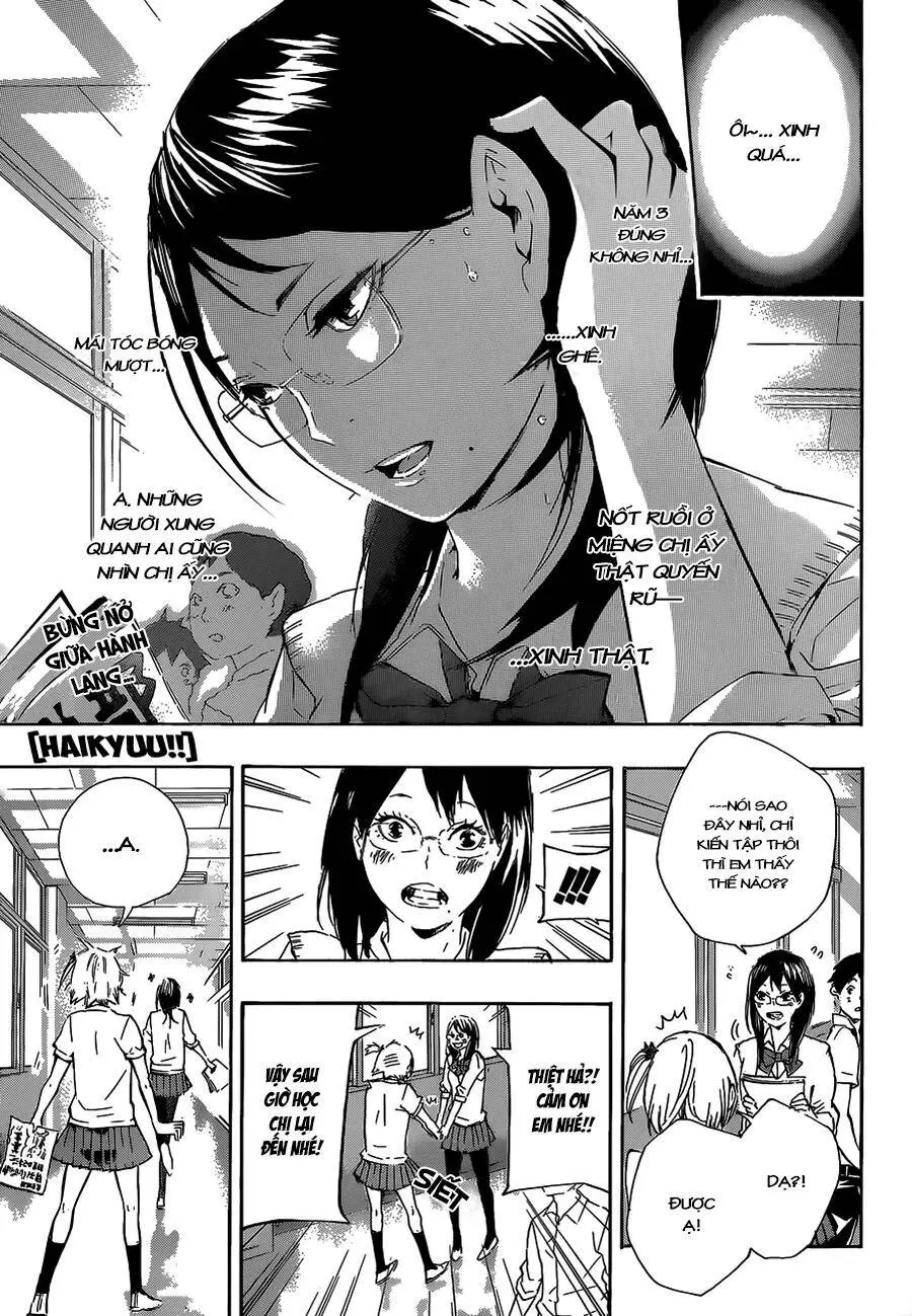 Haikyuu Nettruyen ZZZ Chương 74 Page 3