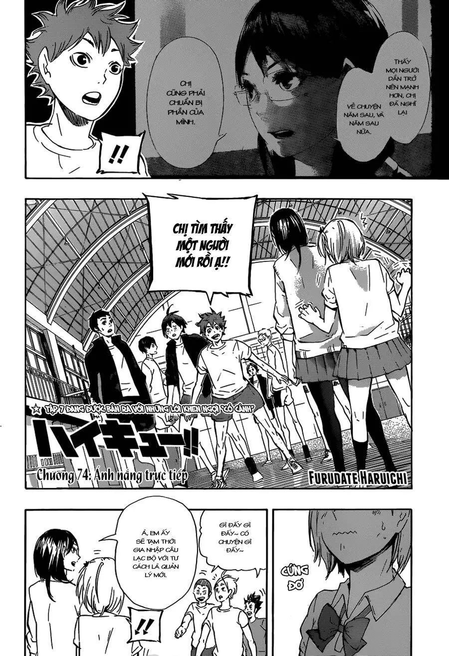 Haikyuu Nettruyen ZZZ Chương 74 Page 4